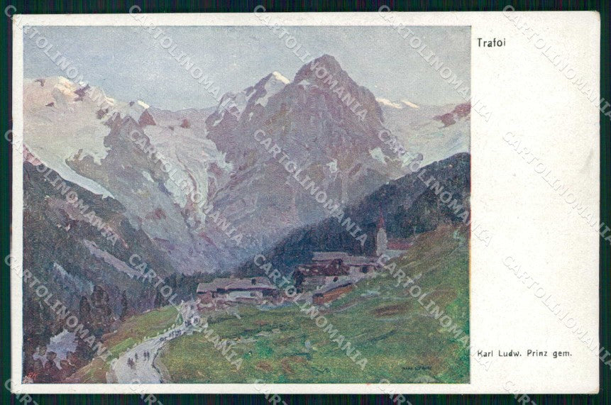 Bolzano Stelvio Trafoi cartolina RT3544 – fronte