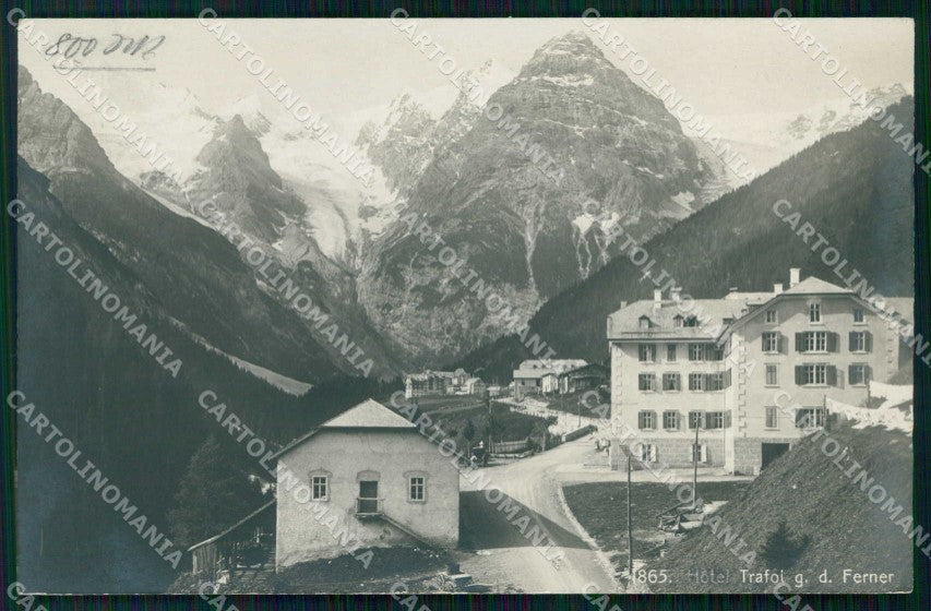 Bolzano Stelvio Trafoi Hotel Foto cartolina RT3547 – fronte