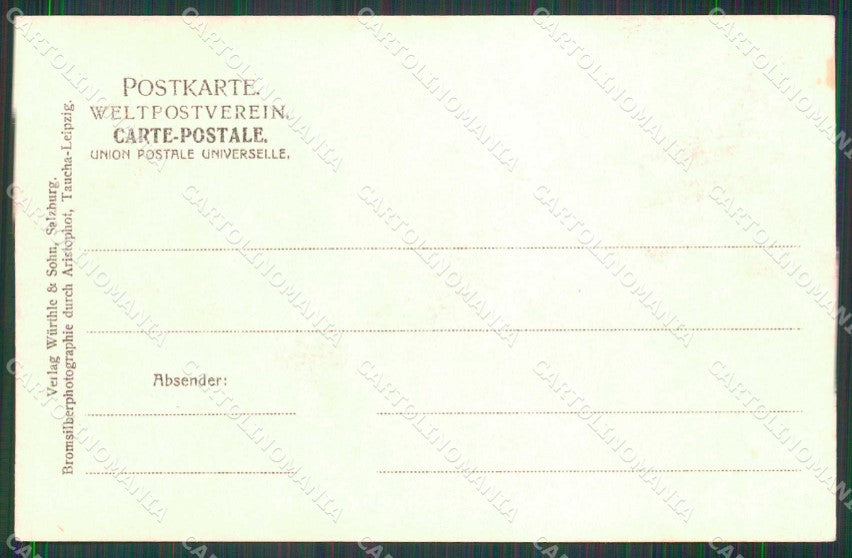 Bolzano Stelvio Trafoi Hotel Foto cartolina RT3547 – retro