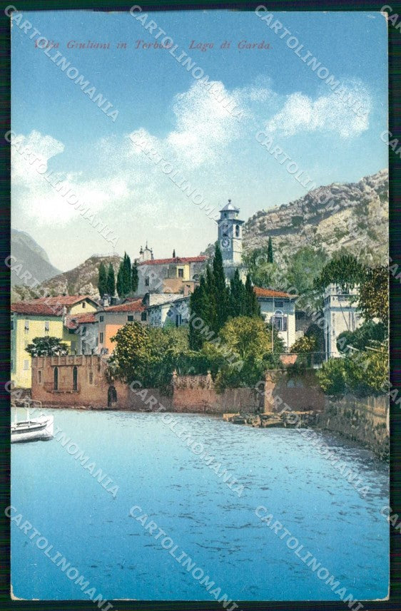 Trento Torbole Villa Giuliani Lago di Garda cartolina RT3550 – fronte