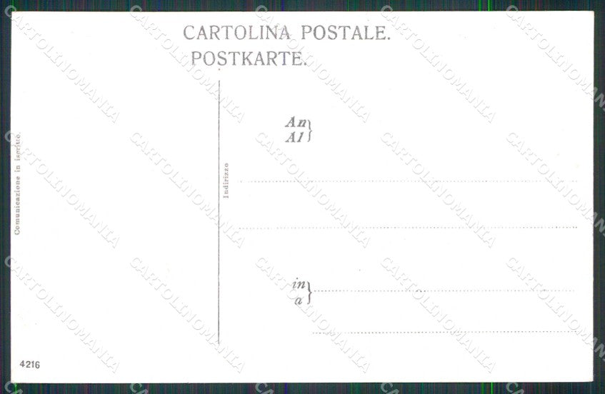 Trento Torbole Lago di Garda cartolina RT3552 – retro