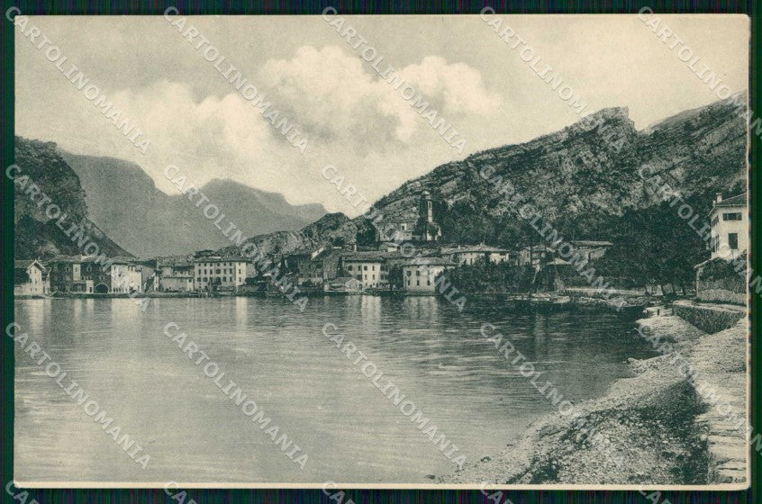 Trento Torbole Lago di Garda cartolina RT3554 – fronte