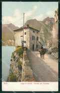 Trento Torbole Lago di Garda cartolina RT3557 – fronte