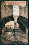 Trento Torbole Ricordo a Goethe cartolina RT3560 – fronte