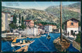 Trento Torbole Porto con Barche Lago di Garda cartolina RT3561 – fronte