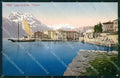 Trento Torbole Lago di Garda Barca cartolina RT3563 – fronte