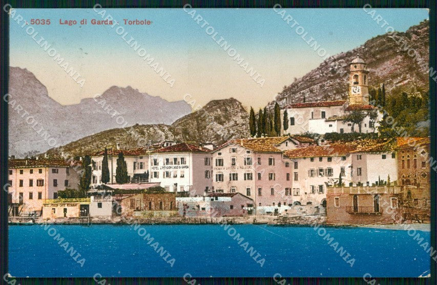 Trento Torbole Lago di Garda cartolina RT3564 – fronte