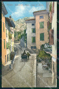 Trento Torbole Lago di Garda Strada per Nago cartolina RT3567 – fronte