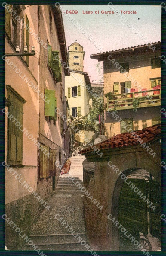 Trento Torbole Lago di Garda cartolina RT3568 – fronte