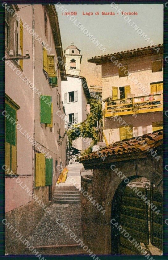 Trento Torbole Lago di Garda cartolina RT3569 – fronte