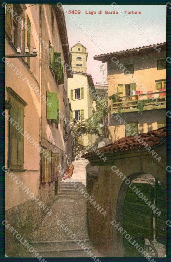 Trento Torbole Lago di Garda cartolina RT3570 – fronte