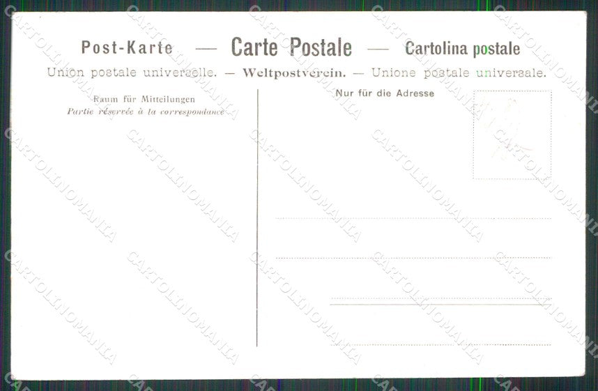 Trento Torbole Lago di Garda Barca cartolina RT3571 – retro