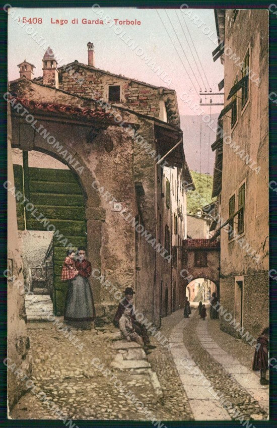 Trento Torbole Lago di Garda ABRASA cartolina RT3577 – fronte