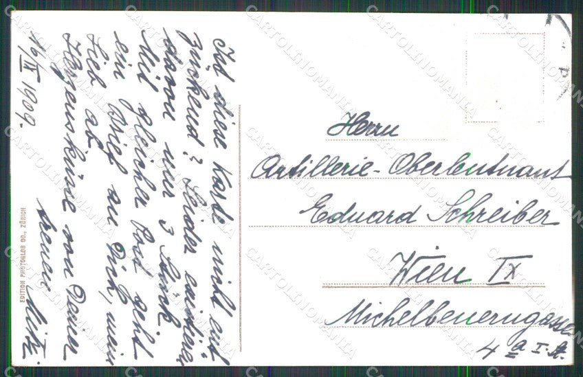Trento Torbole Lago di Garda ABRASA cartolina RT3577 – retro