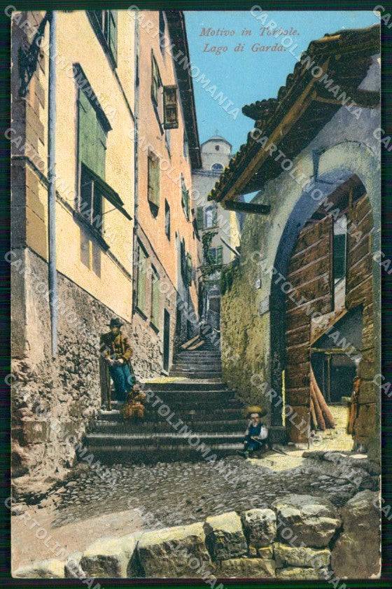Trento Torbole Lago di Garda Motivo cartolina RT3578 – fronte