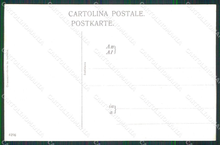 Trento Torbole Lago di Garda cartolina RT3580 – retro