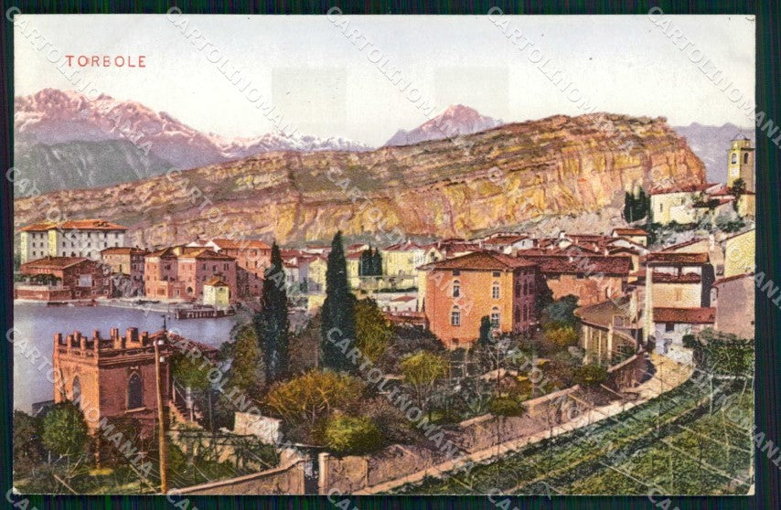 Trento Torbole Lago di Garda cartolina RT3582 – fronte
