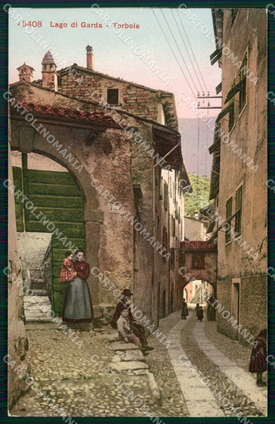Trento Torbole Lago di Garda cartolina RT3584 – fronte