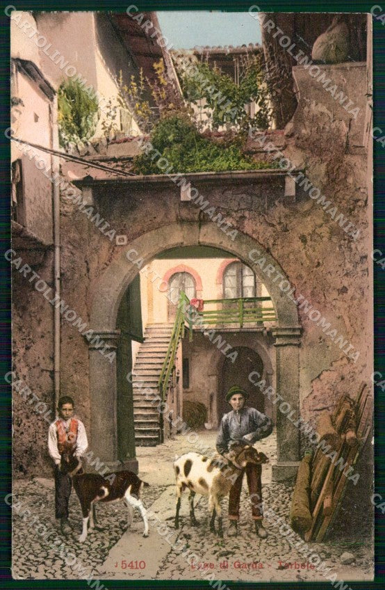 Trento Torbole Lago di Garda cartolina RT3585 – fronte