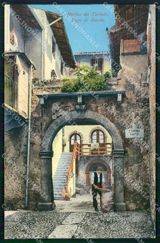 Trento Torbole Lago di Garda Motivo cartolina RT3586 – fronte