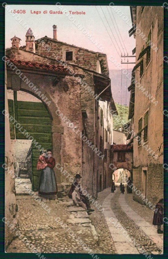 Trento Torbole Lago di Garda cartolina RT3588 – fronte