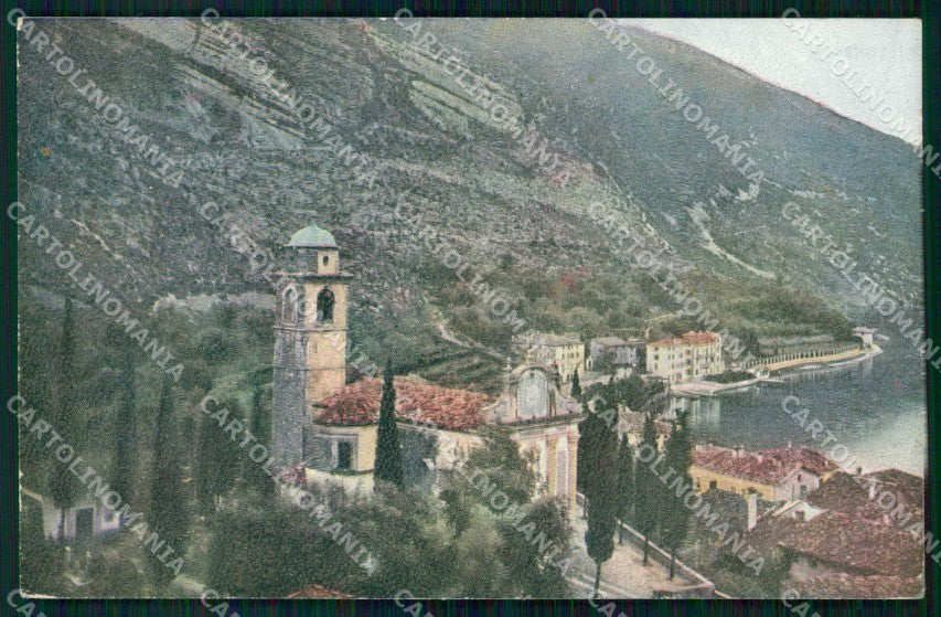 Trento Torbole Lago di Garda cartolina RT3591 – fronte