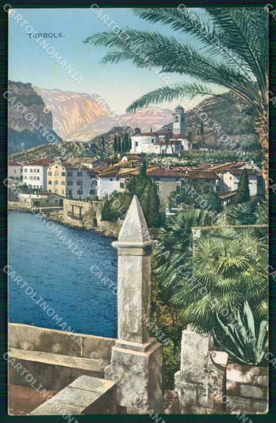 Trento Torbole Lago di Garda cartolina RT3597 – fronte