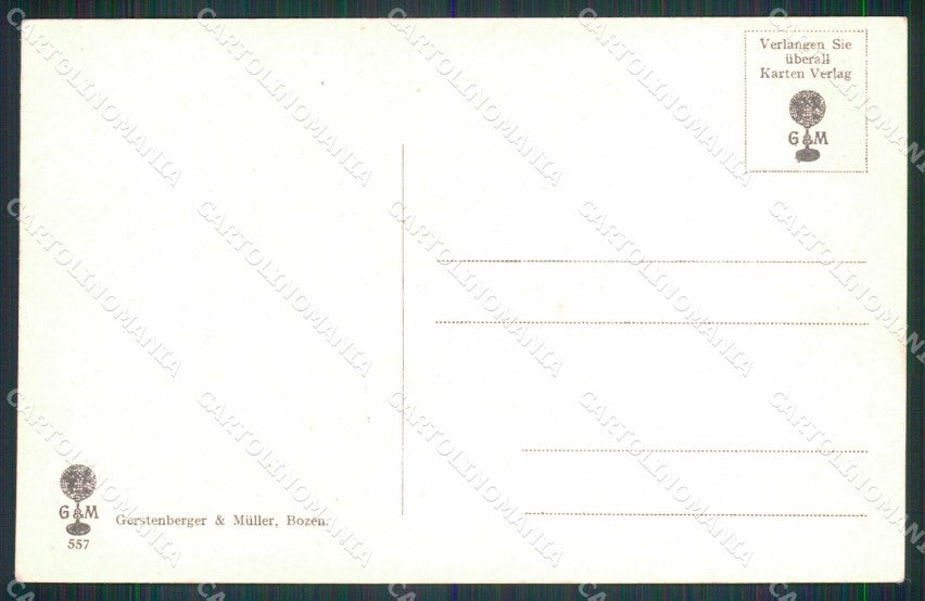 Trento Torbole Lago di Garda cartolina RT3597 – retro
