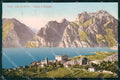 Trento Torbole Lago di Garda Rocchetta cartolina RT3599 – fronte