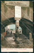 Trento Torbole Ricordo a Goethe Lago di Garda cartolina RT3601 – fronte