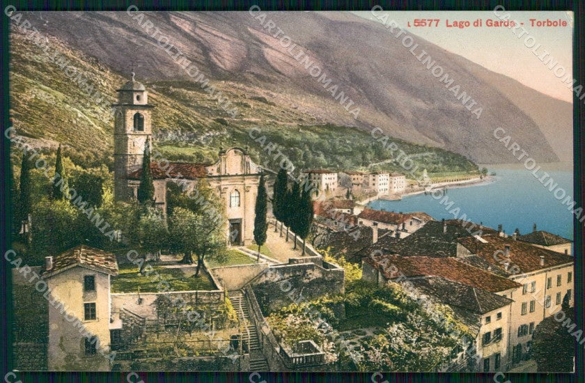Trento Torbole Lago di Garda cartolina RT3604 – fronte