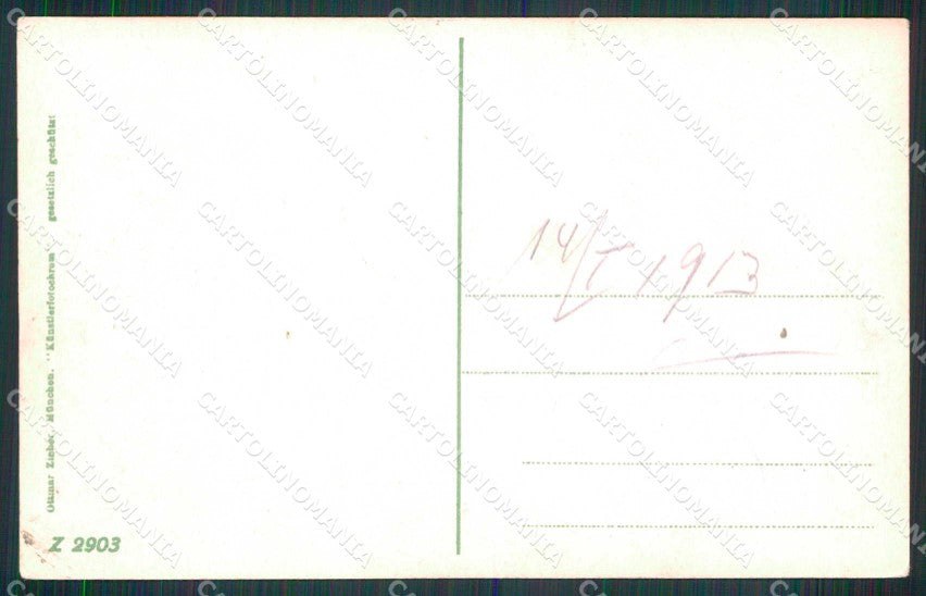 Trento Torbole Lago di Garda cartolina RT3607 – retro