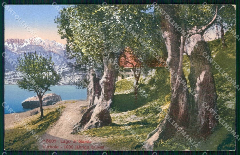 Trento Torbole Lago di Garda cartolina RT3614 – fronte