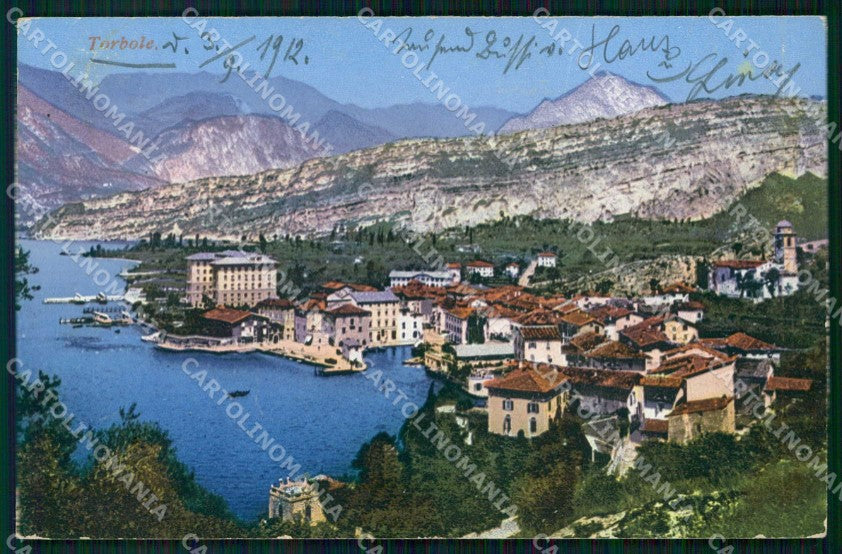 Trento Torbole Lago di Garda cartolina RT3618 – fronte