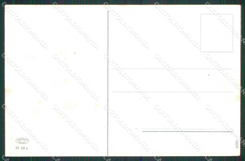 Trento Torbole Lago di Garda Belvedere cartolina RT3620 – retro