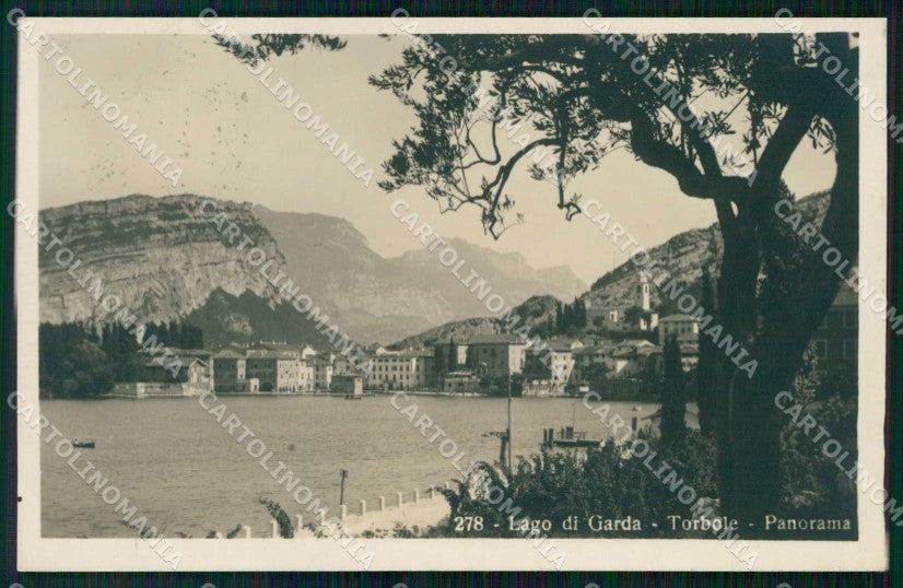 Trento Torbole Lago di Garda Foto cartolina RT3624 – fronte