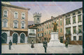 Trento Città Piazza della Posta Monumento Alessandro Vittoria cartolina RT3639 – fronte