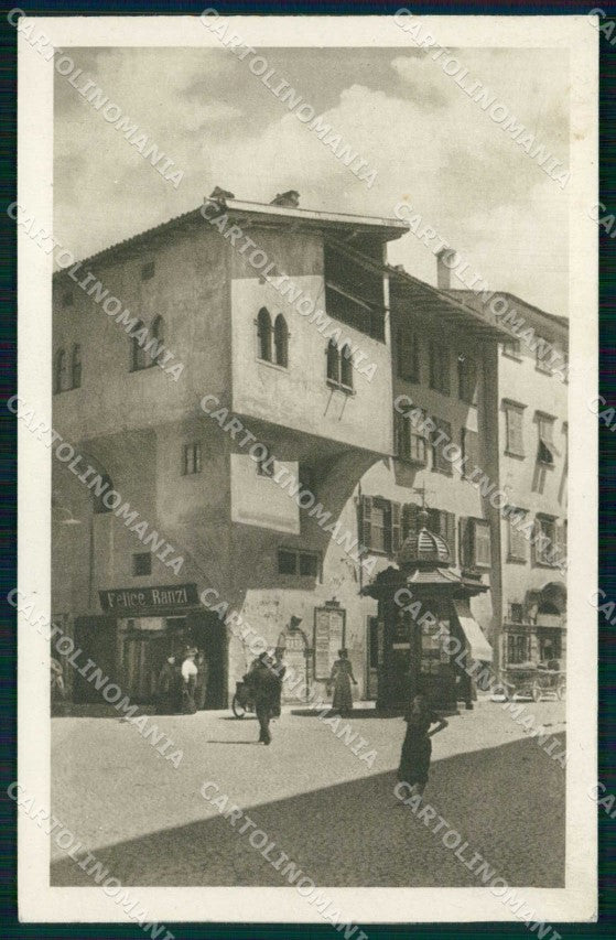 Trento Città Largo Carducci ABRASA cartolina RT3640 – fronte
