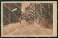 Trento Città Via con Bandiere Foto cartolina RT3647 – fronte