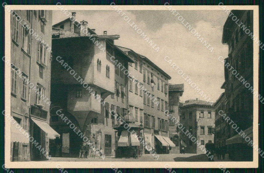 Trento Città Largo Carducci cartolina RT3651 – fronte