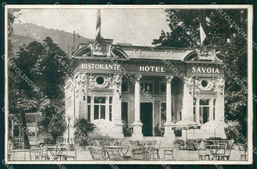 Trento Città Ristorante Hotel Savoia Foto cartolina RT3652 – fronte