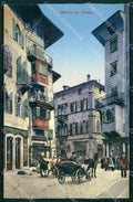 Trento Città Motivo Calesse cartolina RT3656 – fronte