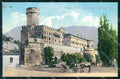 Trento Città Castello del Buon Consiglio Calesse ABRASA cartolina RT3657 – fronte