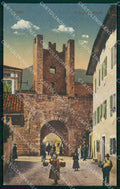 Trento Città Porta Santa Margherita cartolina RT3658 – fronte