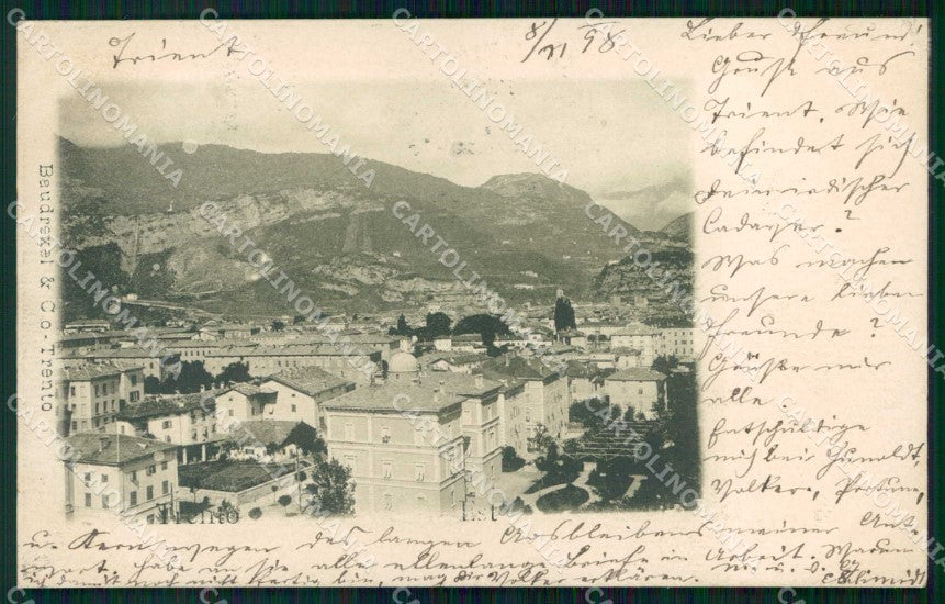 Trento Città cartolina RT3665 – fronte