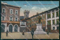 Trento Città Piazza della Posta Monumento Alessandro Vittoria cartolina RT3676 – fronte