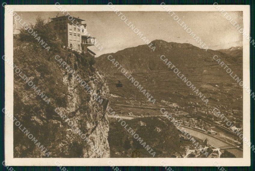 Trento Città Funivia Trento Sardagna cartolina RT3686 – fronte