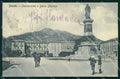 Trento Città Monumento Dante Alighieri cartolina RT3698 – fronte