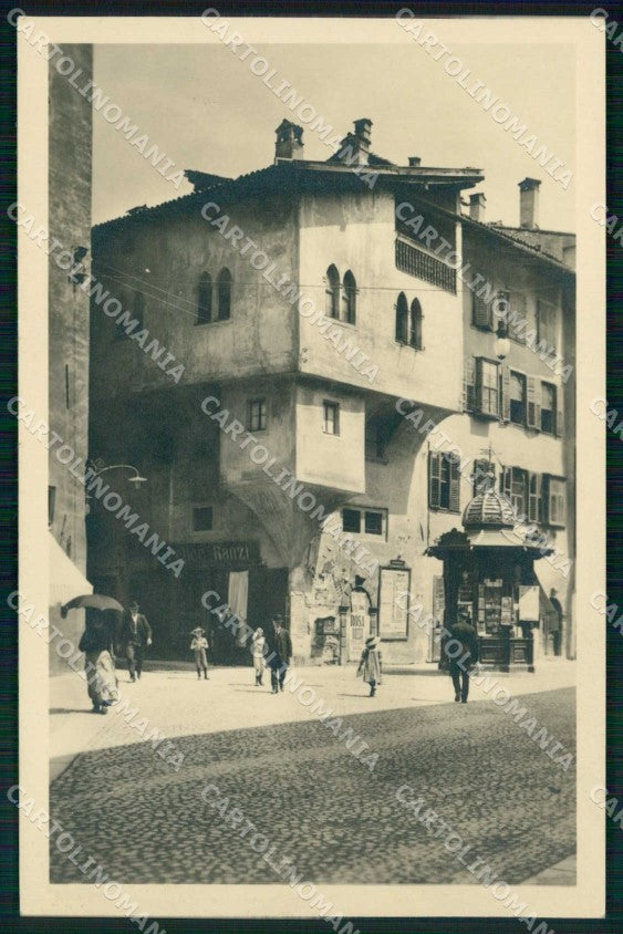 Trento Città Piazza Posta Vecchia Foto cartolina RT3707 – fronte