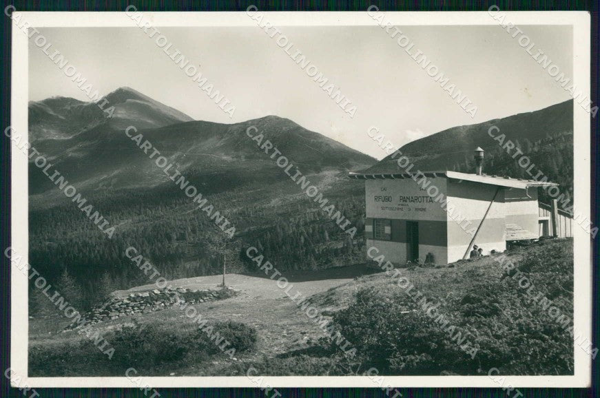 Trento Città Fravort Rifugio Panarotta Foto cartolina RT3709 – fronte